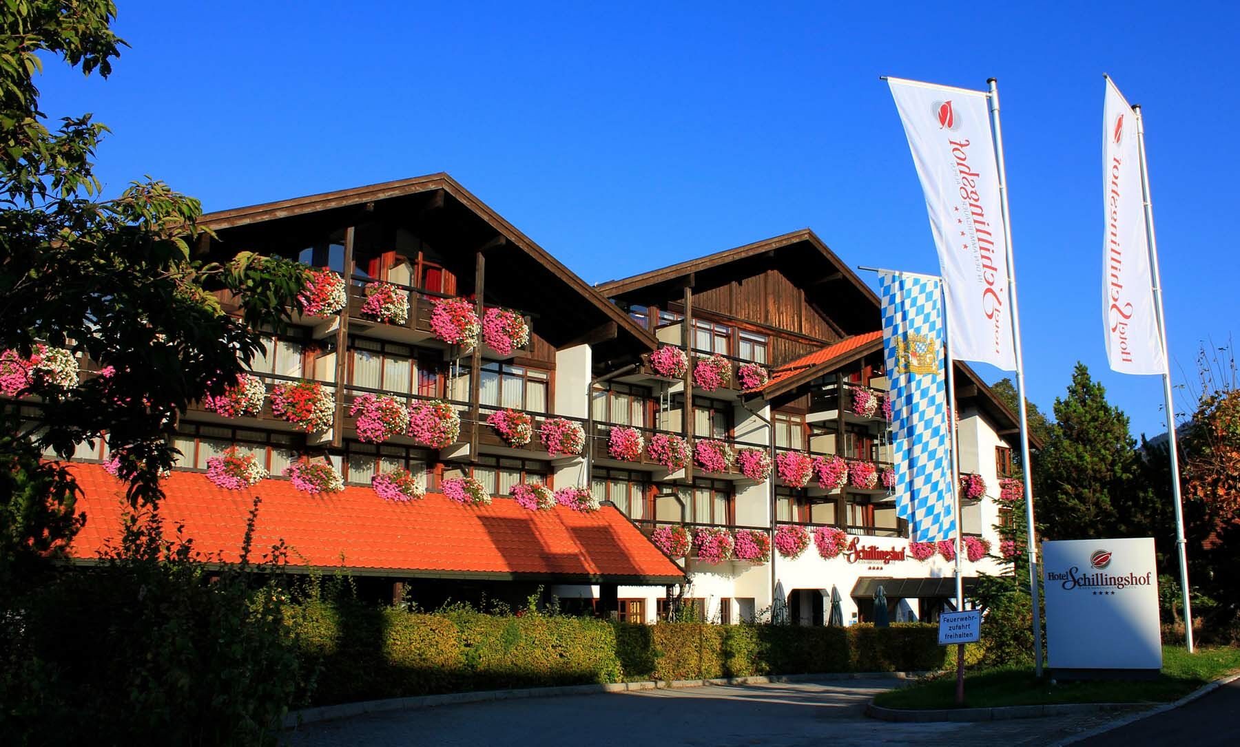 Hotel Schillingshof Bad Kohlgrub Esterno foto